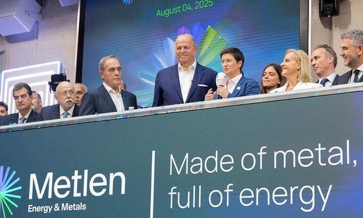 Metlen: Άνοδος κύκλου εργασιών 22% στο εννεάμηνο – Παραμένει σε τροχιά επίτευξης του στόχου Ebitda