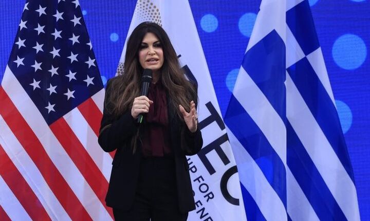 Κίμπερλι Γκίλφοϊλ: Ιστορική στιγμή η συμφωνία για τους υδρογονάνθρακες