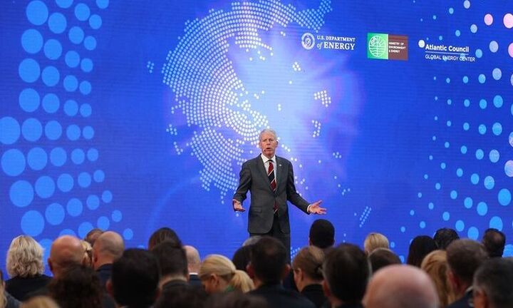 Κρις Ράιτ: Η Ελλάδα σημείο εισόδου για το αμερικανικό υγροποιημένο φυσικό αέριο