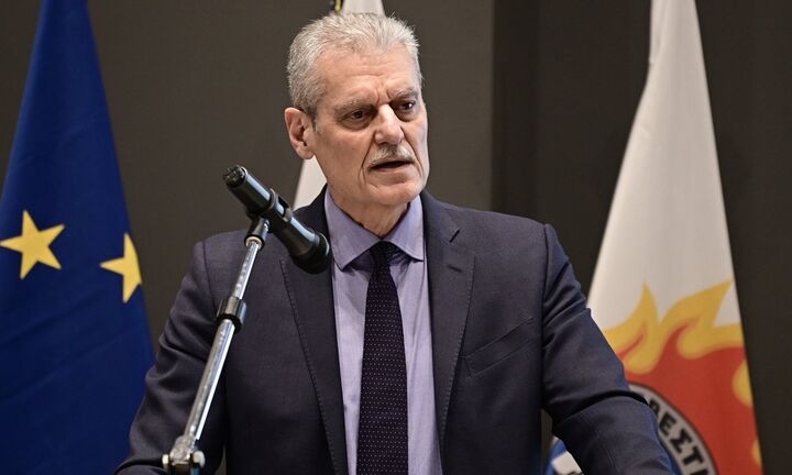 Παραιτήθηκε ο Υφυπουργός Κλιματικής Κρίσης και Πολιτικής Προστασίας Ευάγγελος Τουρνάς