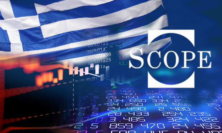 Scope: Αναβαθμίζει το outlook της Ελλάδας σε «θετικό» - Σταθερή αξιολόγηση στο «ΒΒΒ»