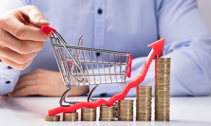 "Τσίμπησε" ο πληθωρισμός τον Οκτώβριο - Ανέβηκε στο 2% με αυξήσεις στα είδη διατροφής