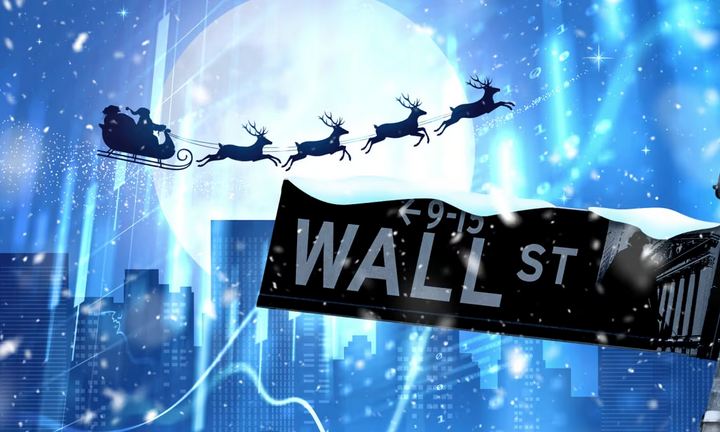 Santa Claus rally ή profit taking;