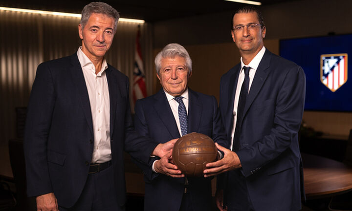 Η Ατλέτικο Μαδρίτης περνά στο αμερικανικό fund Apollo αντί αστρονομικού ποσού 