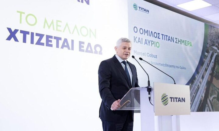 Titan: Το νέο στρατηγικό πλάνο - Επενδύσεις 3 δισ. και στόχος για κέρδη 1 δισ. έως το 2029