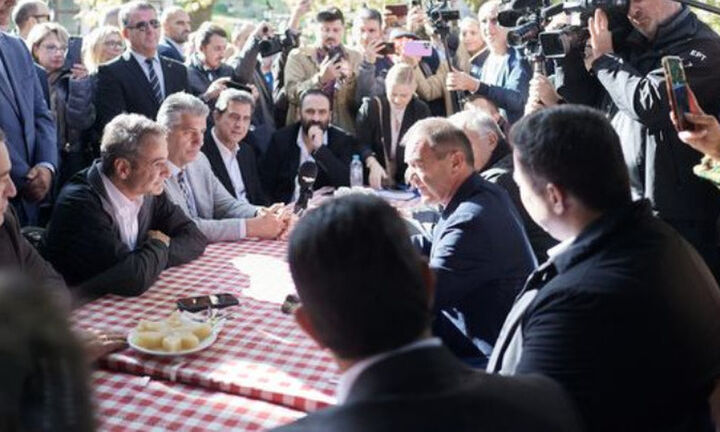 Μητσοτάκης από Σταθμό Συμπίεσης ΔΕΣΦΑ Κομοτηνής: Η Θράκη μετατρέπεται σε διεθνές ενεργειακό κέντρο