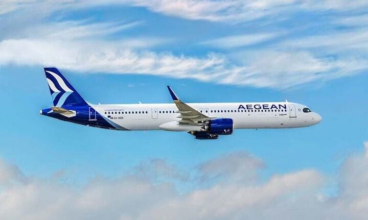 Aegean: Αύξηση κερδών στα 148 εκατ. στο 9μηνο - Στα 356,6 εκατ. τα EBITDA