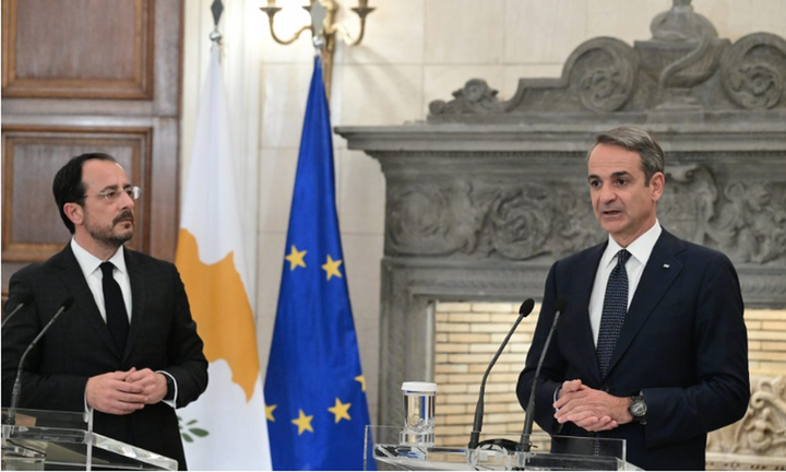 Μητσοτάκης - Χριστοδουλίδης: Είσοδος νέων ισχυρών επενδυτών στο έργο ηλεκτρικής διασύνδεσης 