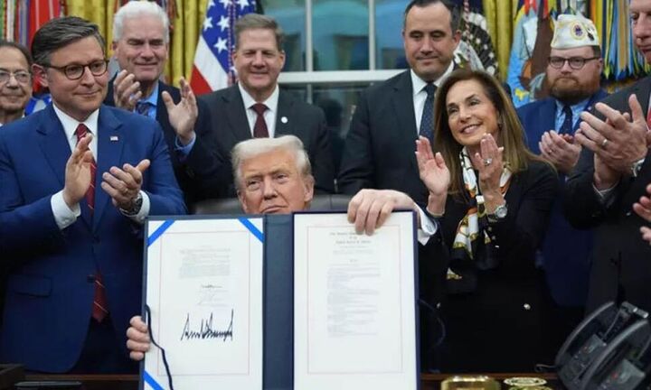 Τέλος στο shutdown των ΗΠΑ μετά από 43 ημέρες - Ο Τραμπ υπέγραψε τη συμφωνία