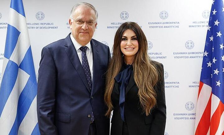 Συνάντηση Θεοδωρικάκου – Γκίλφοϊλ: Στο επίκεντρο επενδύσεις στο λιμάνι της Ελευσίνας και ενεργειακά