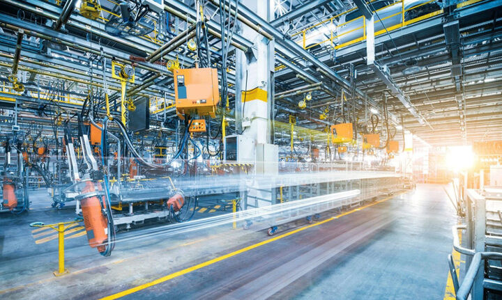 Βιομηχανία: «Άλμα» 13,4% για τον δείκτη κύκλου εργασιών τον Σεπτέμβριο