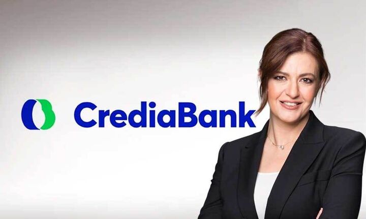 CrediaBank: Επιδόσεις ρεκόρ στο 9μηνο – Στα 58,9 εκατ. ευρώ τα κέρδη προ προβλέψεων