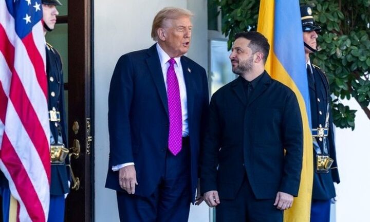  Τα 28 σημεία του σχεδίου Τραμπ για την Ουκρανία - Aξιοπρεπή ειρηνευτική συμφωνία ζήτησε o Ζελένσκι