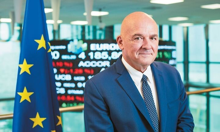 Στην Αθήνα ο mr Euronext