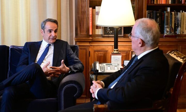 Μητσοτάκης σε Τασούλα: Πρωταγωνίστρια στην ενέργεια η Ελλάδα – Τι είπαν για τα μέτρα στήριξης