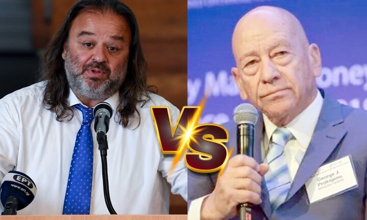 "Ναυμαχία" Προκοπίου vs Ηλιόπουλου στο Λαύριο