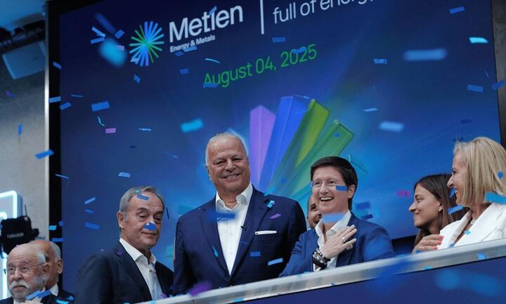 Metlen: Στα 64 ευρώ αυξάνει την τιμή στόχο η BofA