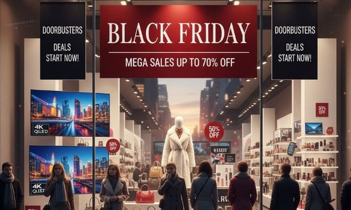 Black Friday: Τι να προσέχουν επιχειρήσεις και καταναλωτές στις μειώσεων τιμών