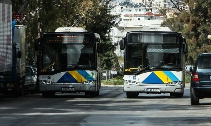 Μπαράζ ελέγχων εισιτηρίων σε λεωφορεία και Μετρό