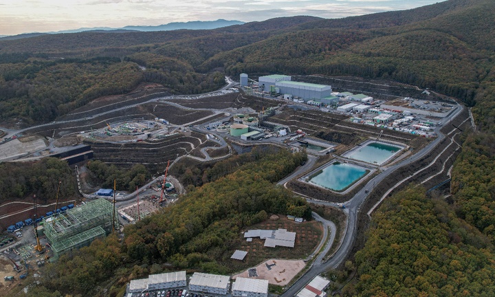 Ελληνικός Χρυσός: Σταθερή πρόοδος για το έργο στις Σκουριές