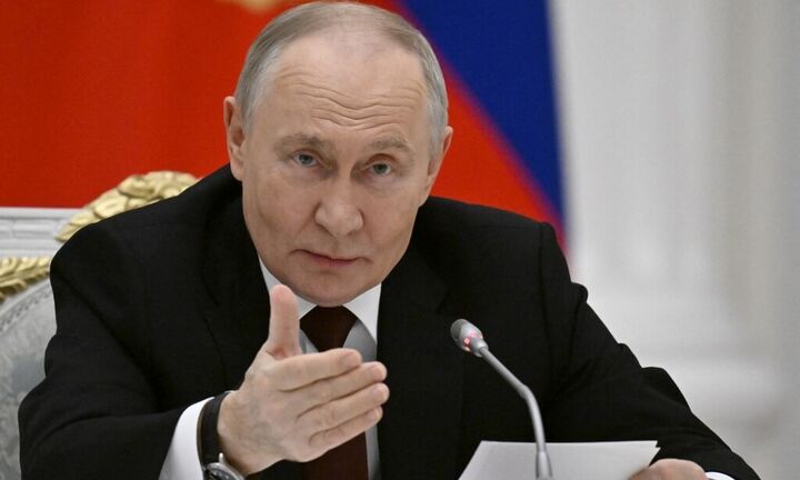 Πολεμικές ιαχές Πούτιν: Αν η Ευρώπη θέλει να κάνει πόλεμο, εμείς είμαστε έτοιμοι 