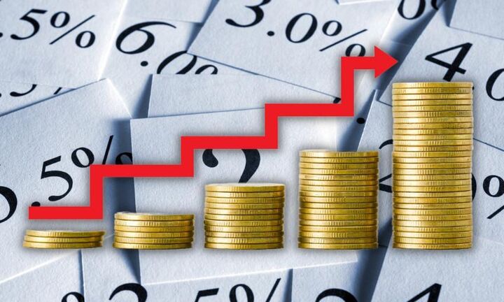 Μειώθηκε ελαφρά η ψαλίδα των επιτοκίων δανείων και καταθέσεων τον Οκτώβριο 