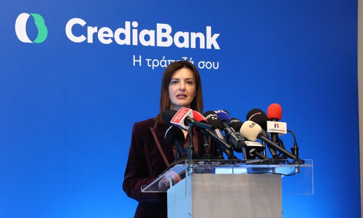 CrediaBank: Εγκαινίασε το πρώτο κατάστημα Νέας Εμπειρίας στην Κρήτη