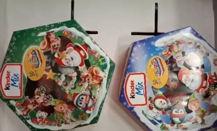 Ο ΕΦΕΤ ανακαλεί τα σοκολατάκια Kinder Μιx 3D pop-up: «Δεν είναι εμφανείς οι αλλεργιόνες ουσίες»
