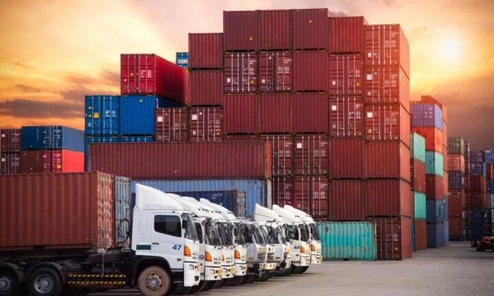 Μειώθηκε 18,4% το έλλειμμα του εμπορικού ισοζυγίου τον Οκτώβριο