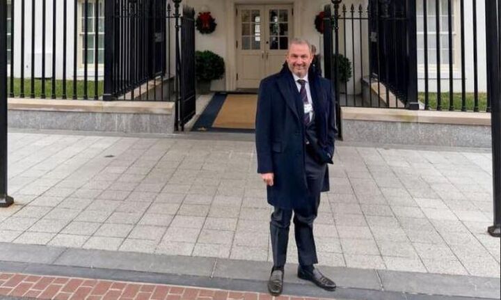 Οι επαφές Εξάρχου εντός και εκτός του Λευκού Οίκου - Tι συζήτησε με τους αμερικανούς αξιωματούχους