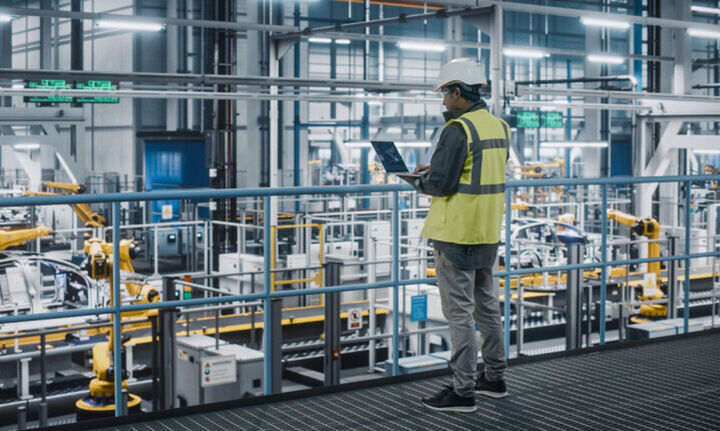 Αύξηση 6,4% σημείωσε η βιομηχανική παραγωγή τον Οκτώβριο  