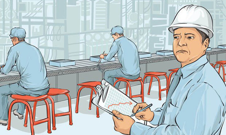 Παραγωγικότητα: Εως 18% χαμηλότερη στην Ελλάδα το 2024 σε σχέση με 2009