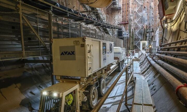 ΑΒΑΞ:  Έτοιμο το 90% της σήραγγας από την Κατεχάκη στον Ευαγγελισμό της Γραμμής 4