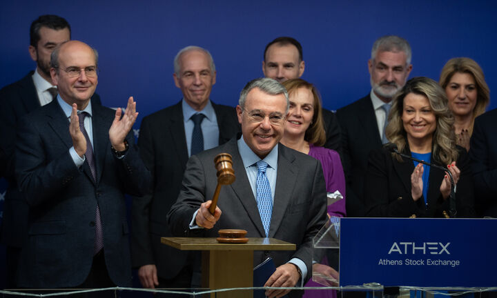 Alpha Bank: 100 χρόνια συνεχούς παρουσίας στο Χρηματιστήριο Αθηνών