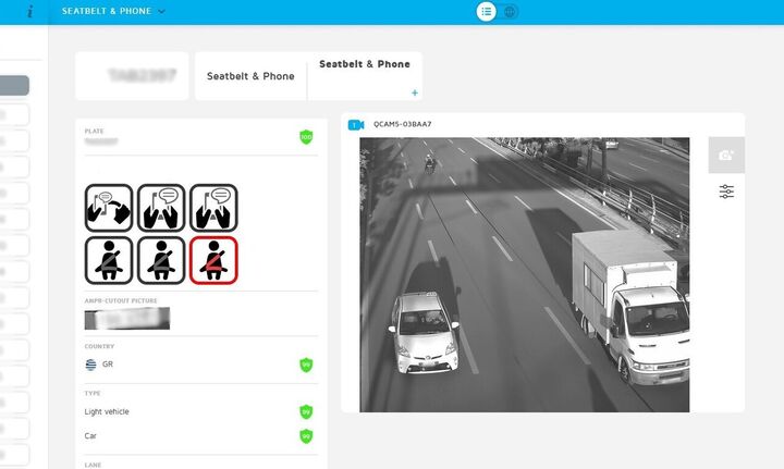 Επιασαν δουλειά  οι «έξυπνες» κάμερες της Τροχαίας – Πάνω από 1.000 παραβάσεις σε 4 ημέρες