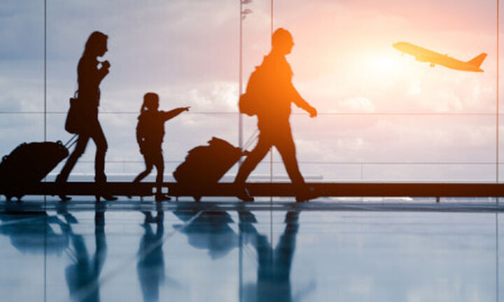 Αεροδρόμια: Aύξηση 9,5% της επιβατικής κίνησης το εντεκάμηνο