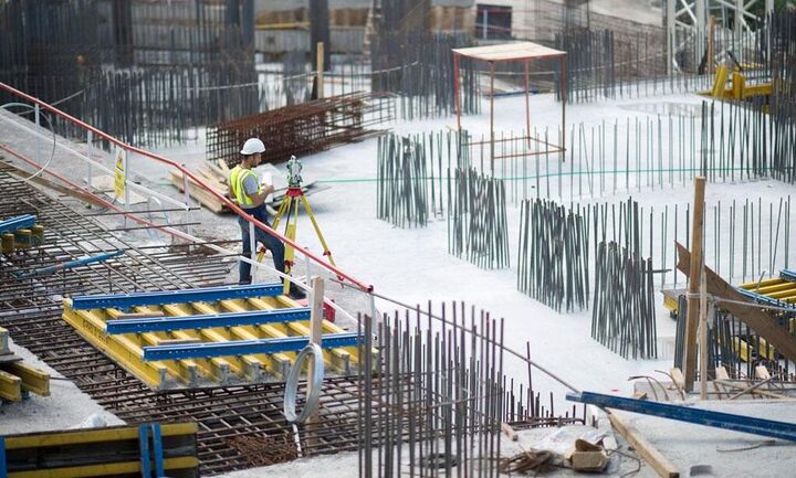 Υλικά κατασκευών: Αύξηση 3,2% στο δωδεκάμηνο - 1,9% τον Νοέμβριο 