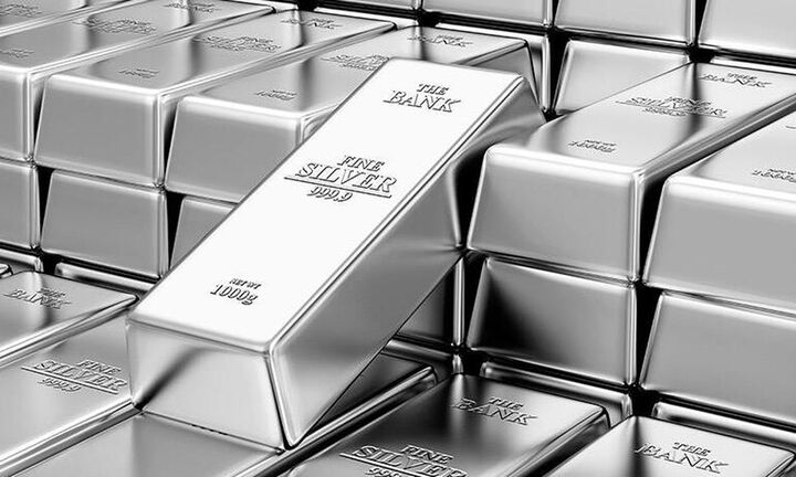 Για πρώτη φορά στην ιστορία, το ασήμι πάνω από τα 75 δολάρια ανά ουγγιά