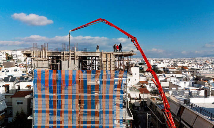 "Ανάσα" στην οικοδομή - Αύξηση 12,5% στις οικοδομικές άδειες τον Σεπτέμβριο