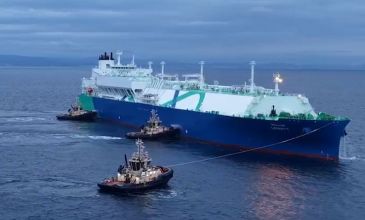 Metlen: Στην Αλεξανδρούπολη το πρώτο αμερικανικό φορτίο LNG για τη βουλγαρική αγορά 