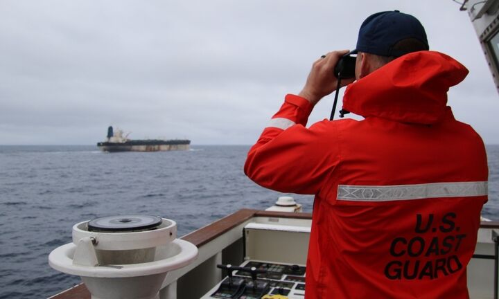 Οι ΗΠΑ κατάσχεσαν ρωσικό δεξαμενόπλοιο στον Ατλαντικό