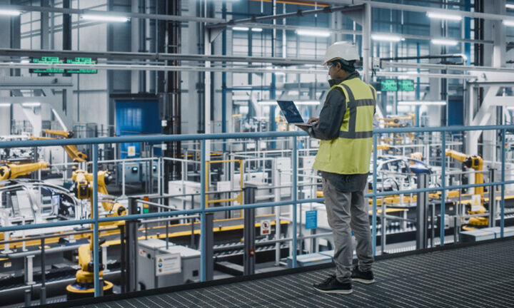 Βιομηχανία: Αύξηση 2,6% της παραγωγής το Νοέμβριο