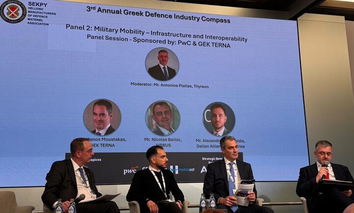 Μ. Μουστάκας (ΓΕΚ ΤΕΡΝΑ): Ο κρίσιμος ρόλος των υποδομών στη στρατιωτική κινητικότητα