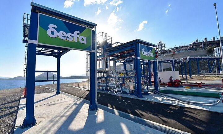 Ανοδική η ζήτηση και η κατανάλωση φυσικού αερίου το 2025 - Tριπλασιάσθηκαν oι εξαγωγές 