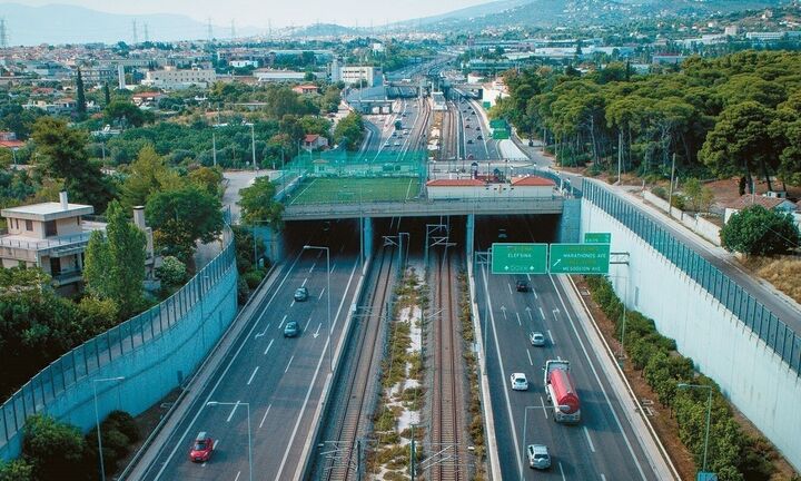 ΓΕΚ ΤΕΡΝΑ: Αύξηση κατά 4,6% στη κίνηση των οχημάτων στην Αττική Οδό το 2025 