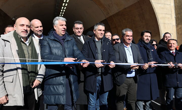 Όμιλος AKTOR: Παρέδωσε τμήμα του νέου κάθετου άξονα 70 της Εγνατίας Οδού 