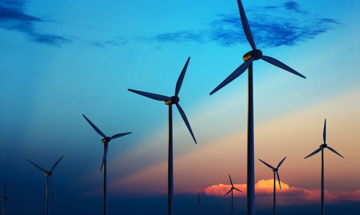 Αιολική ενέργεια 5,7 γιγαβάτ το 2025 - Θα ξεπεράσει τα 6,5 GW σε ενάμιση χρόνο