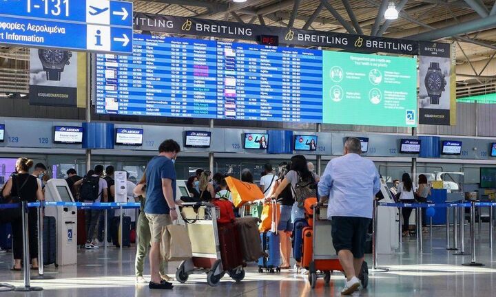 Αεροδρόμια: Ρεκόρ επιβατικής κίνησης το 2025 - Πάνω από 8,3 εκατ. επιβάτες