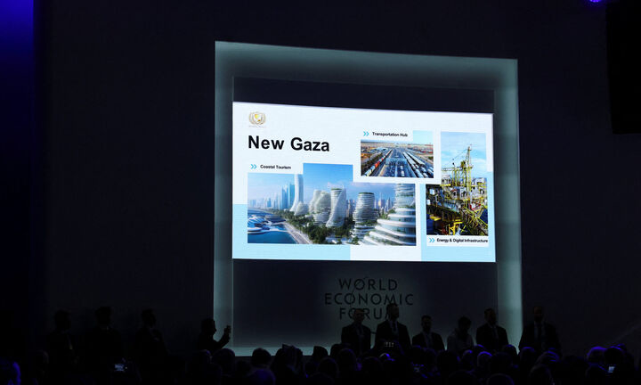 Γάζα: Ουρανοξύστες και νέες πόλεις περιλαμβάνει το master plan των ΗΠΑ