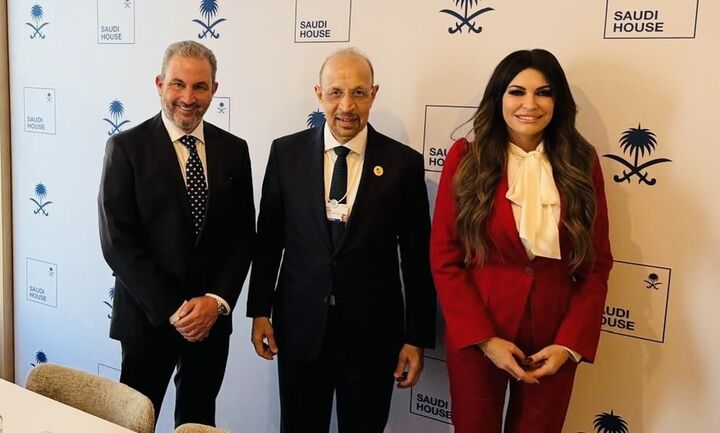 Αλ. Εξάρχου: Επαφές με Khalid Al-Falih και Eric Trump στο Νταβός